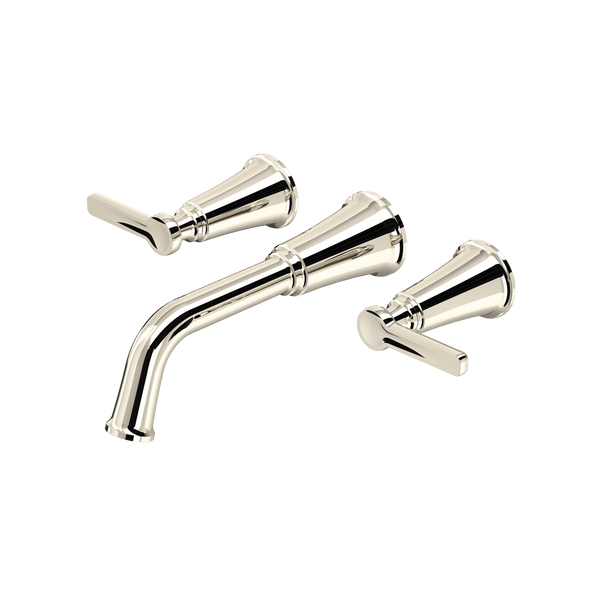 Riobel Momenti™ Wall Mount Tub Filler Trim
