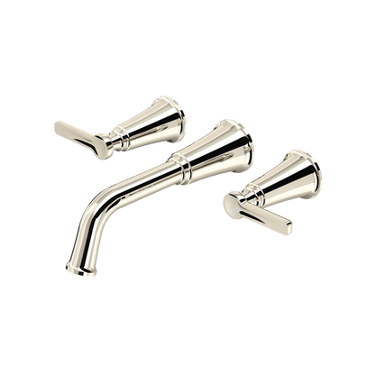 Riobel Momenti™ Wall Mount Tub Filler Trim