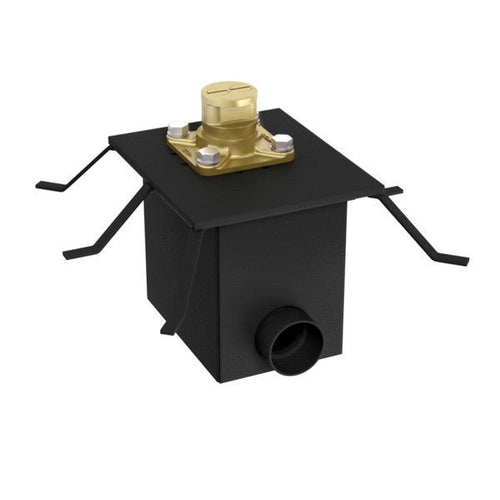 Floor Mount Tub Filler Rough-In Valve With Installation Box - Golzar Home