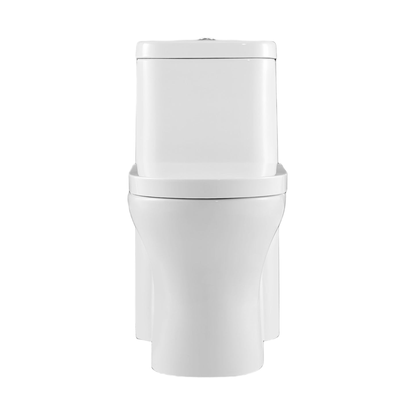 Neptune Florence 4.1/6L Dual Flush Elongated One-Piece Toilet in White
