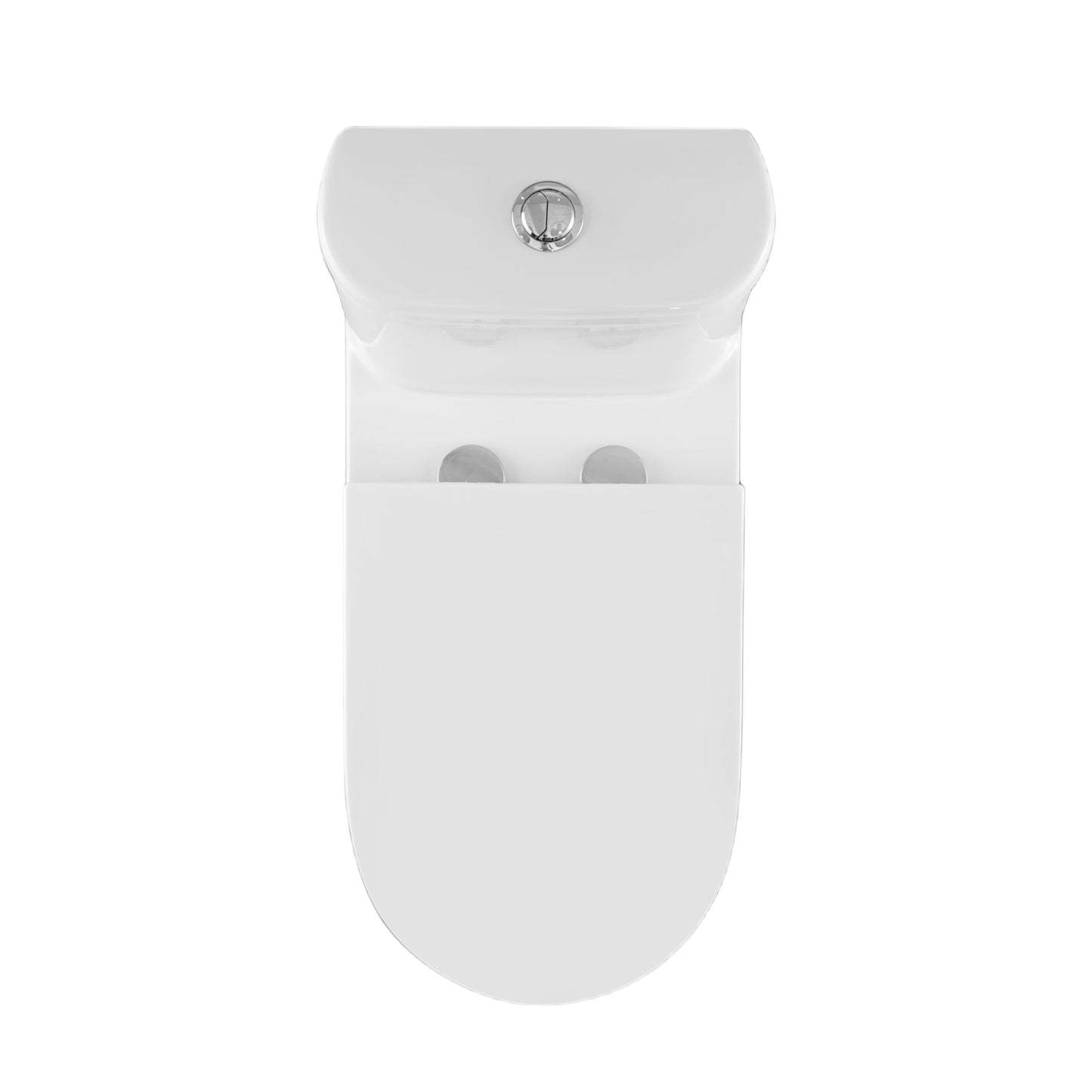 Neptune Florence 4.1/6L Dual Flush Elongated One-Piece Toilet in White