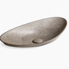Kensho® 28" oval vessel bathroom sink, no overflow