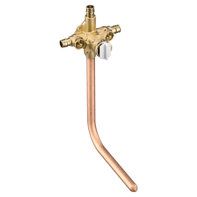 Moen M-Pact Includes bulk pack Posi-Temp(R) 1/2" cold expansion PEX connection pressure balancing