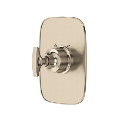 ROHL Graceline Thermostatic Trim Plate Without Volume Control