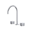 ROHL Amahle Widespread Bathroom Faucet With C-Spout