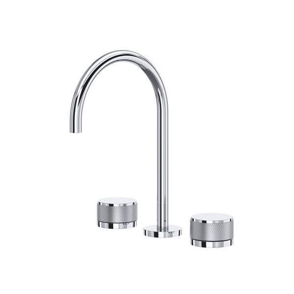 ROHL Amahle Widespread Bathroom Faucet With C-Spout
