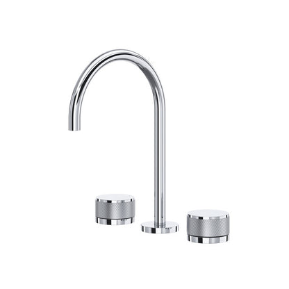 ROHL Amahle Widespread Bathroom Faucet With C-Spout