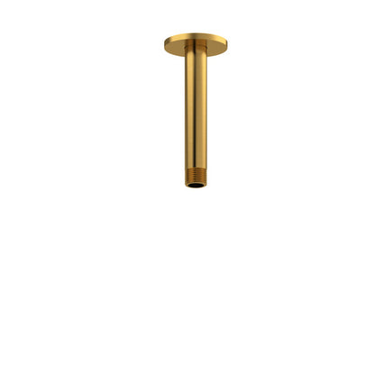 RIOBEL 6" Ceiling Mount Shower Arm With Round Escutcheon