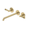 ROHL Amahle Wall Mount Tub Filler Trim With C-Spout