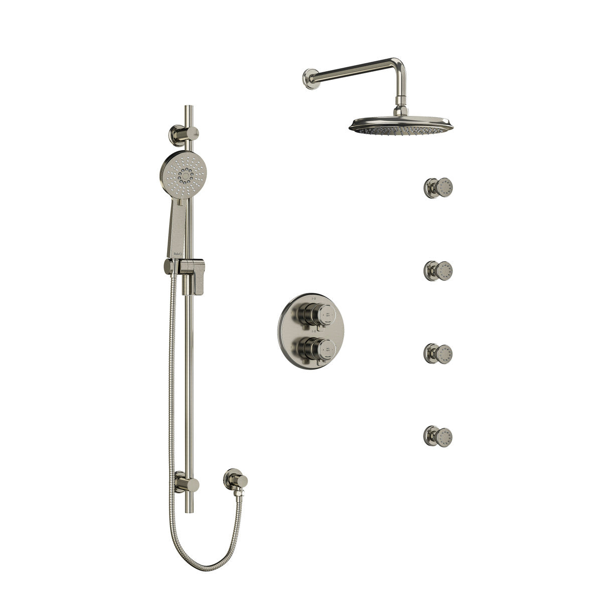 Riobel Momenti Shower Kit 446