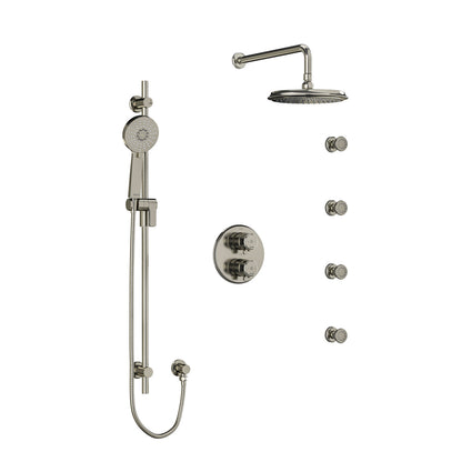 Riobel Momenti Shower Kit 446