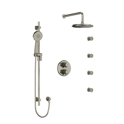 Riobel Momenti Shower Kit 446