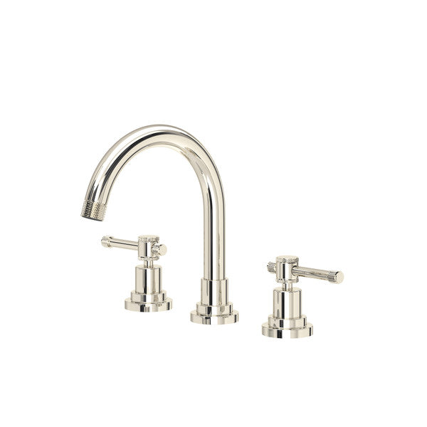 ROHL Campo Widespread Bathroom Faucet With C-Spout