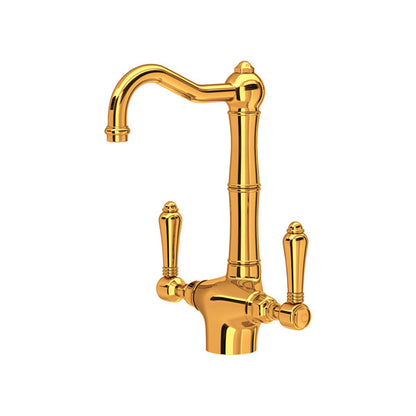 ROHL Acqui Single Hole Column Spout Bar/ Food Prep Faucet