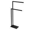 Freestanding Double Towel Bar Stand For Bathtub - Golzar Home