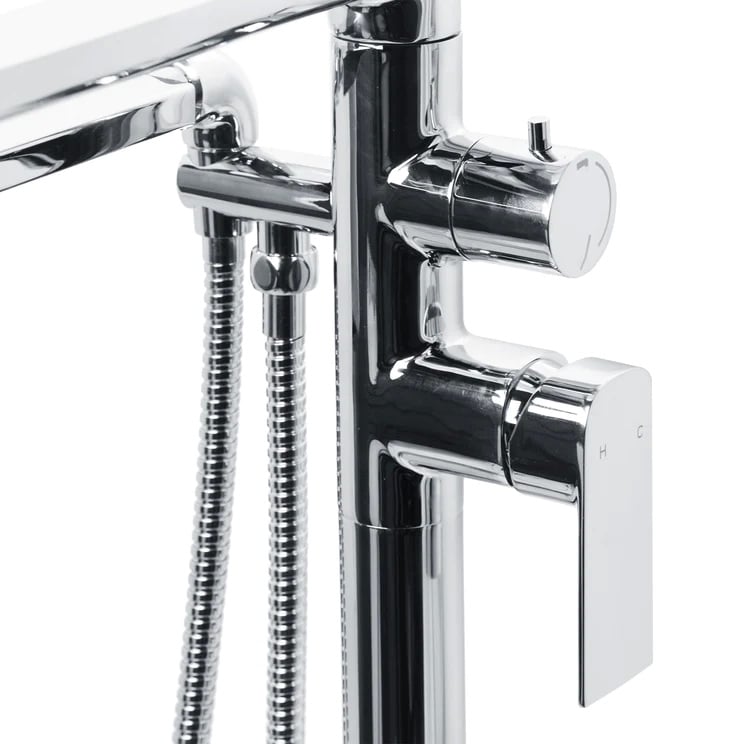 Timelyss Freestanding Tub Filler F71127 - Golzar Home