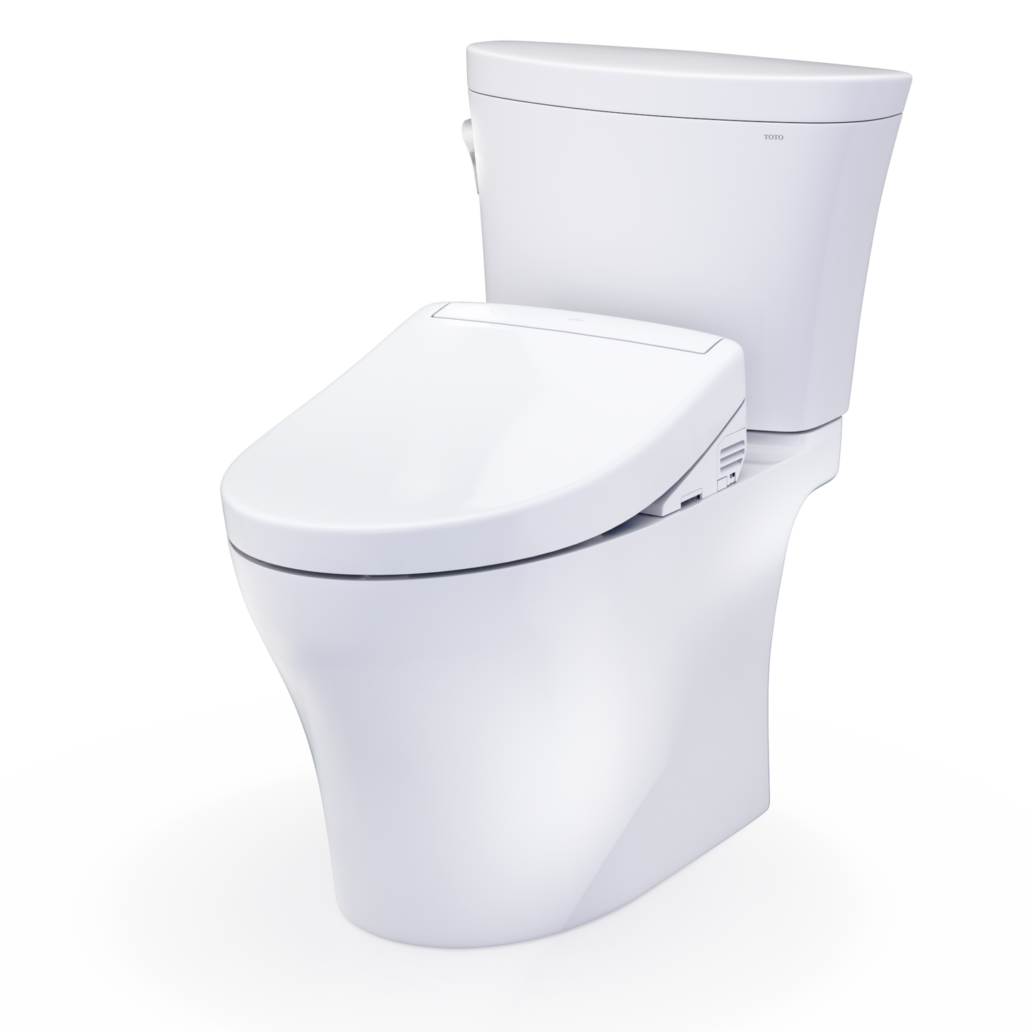 Toto Aquia® IV Arc Washlet®+ S5 Two-Piece Toilet - 1.28 Gpf