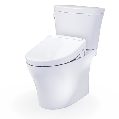 Toto Aquia® IV Arc Washlet®+ S5 Two-Piece Toilet - 1.28 Gpf