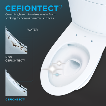 Toto Drake® Washlet®+ S2 Two-Piece Toilet - 1.6 Gpf - Universal Height