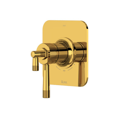 ROHL Graceline 1/2" Thermostatic & Pressure Balance Trim With 3 Functions (Shared) With Lever Handle