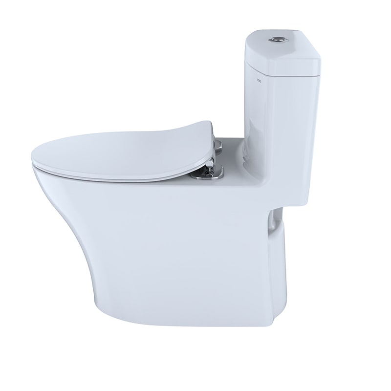 TOTO Aquia IV One-piece Toilet 1.28/0.9 GPF - Universal Height - Golzar Home