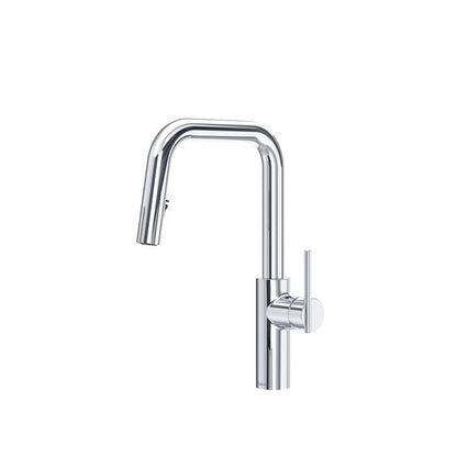Riobel Lateral™ Pull-Down Kitchen Faucet With U-Spout