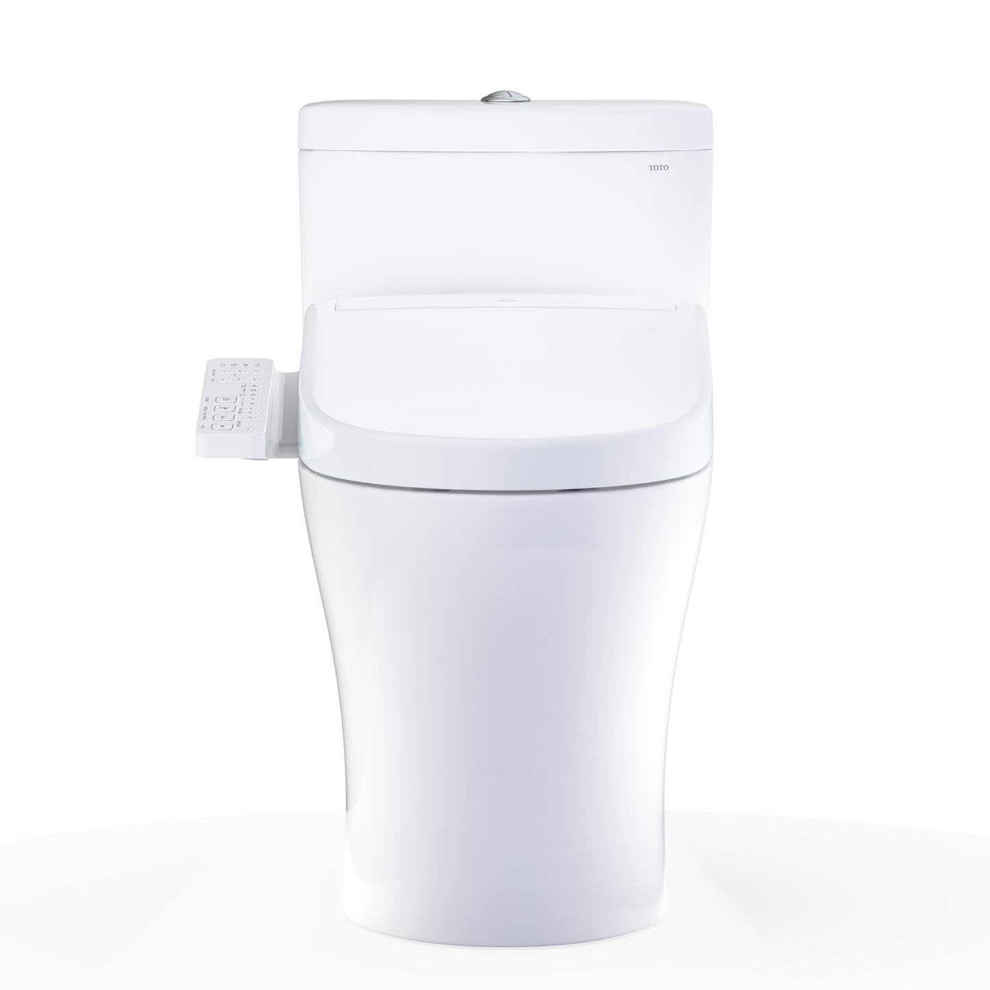 Toto Aquia® IV Washlet®+ S2 One-Piece Toilet - 1.28 Gpf/0.9 Gpf