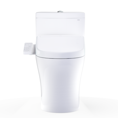 Toto Aquia® IV Washlet®+ S2 One-Piece Toilet - 1.28 Gpf/0.9 Gpf