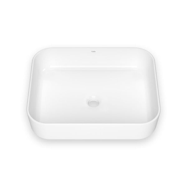 Kalia Urba - Rectangular Washbasin - Gloss Vitreous Porcelain Bathroom Sink