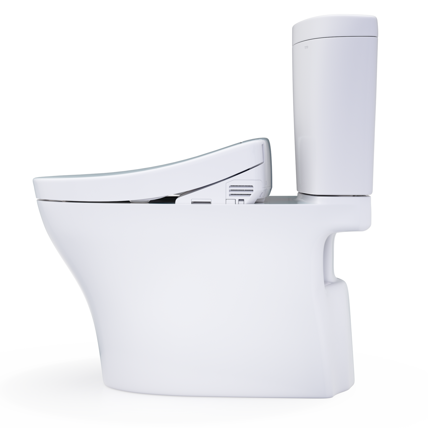 Toto Aquia® IV Arc Washlet®+ S2 Two-Piece Toilet - 1.28 Gpf