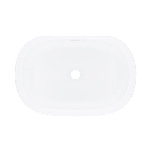 Victoria + Albert Barcelona 21" X 14" Undermount Oval Bathroom Sink