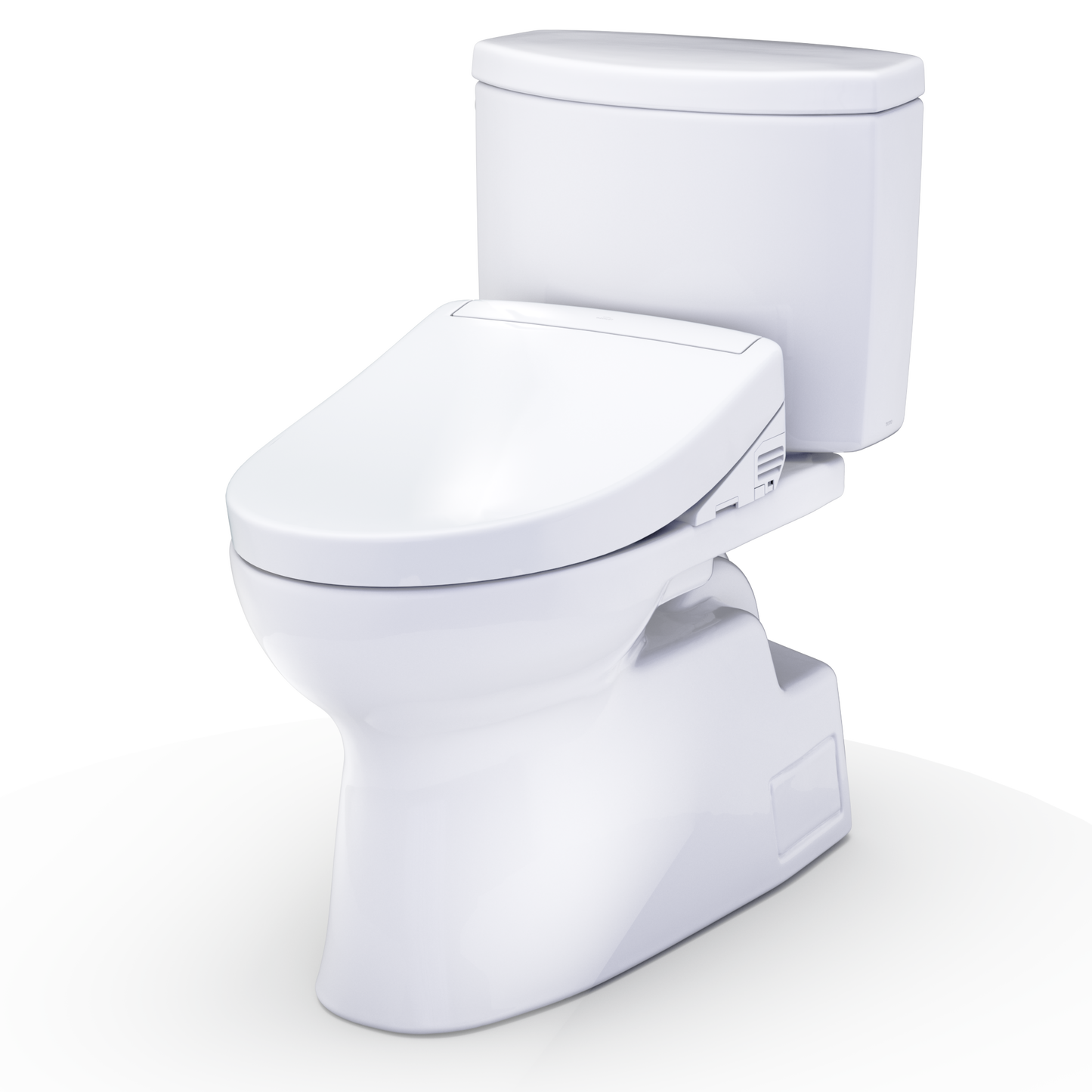 Toto Vespin® II 1G® Washlet®+ S5 Two-Piece Toilet - 1.0 Gpf