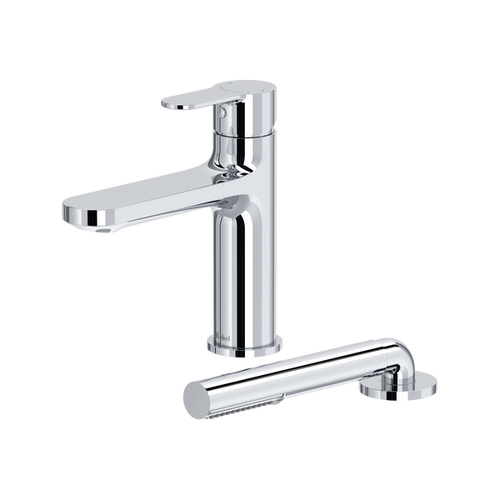 ROHL Interval™ 2-Hole Pressure Balance Deck Mount Tub Filler