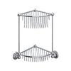 Perrin & Rowe Two Tier Corner Basket