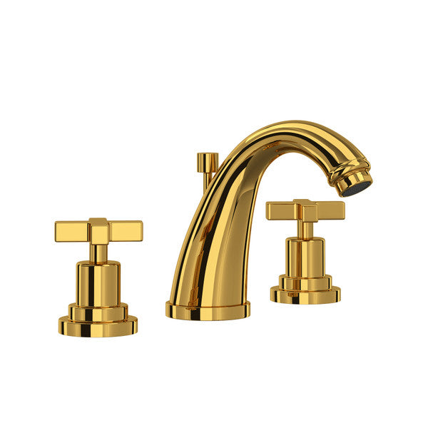 ROHL Lombardia C-Spout Widespread Bathroom Faucet