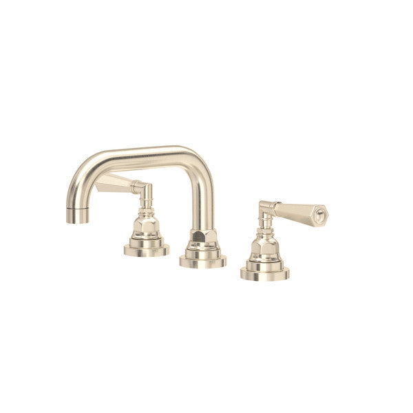 ROHL San Giovanni Widespread Bathroom Faucet With U-Spout