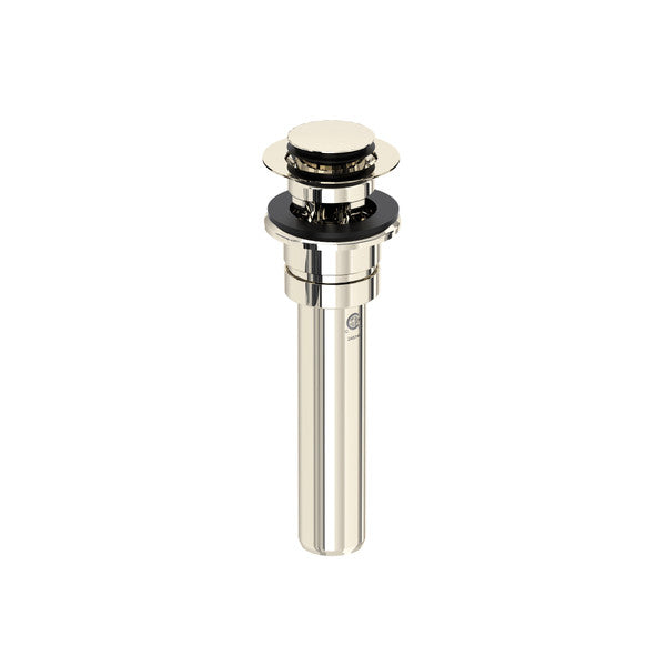 Perrin & Rowe Lavatory Push Drain With Overflow