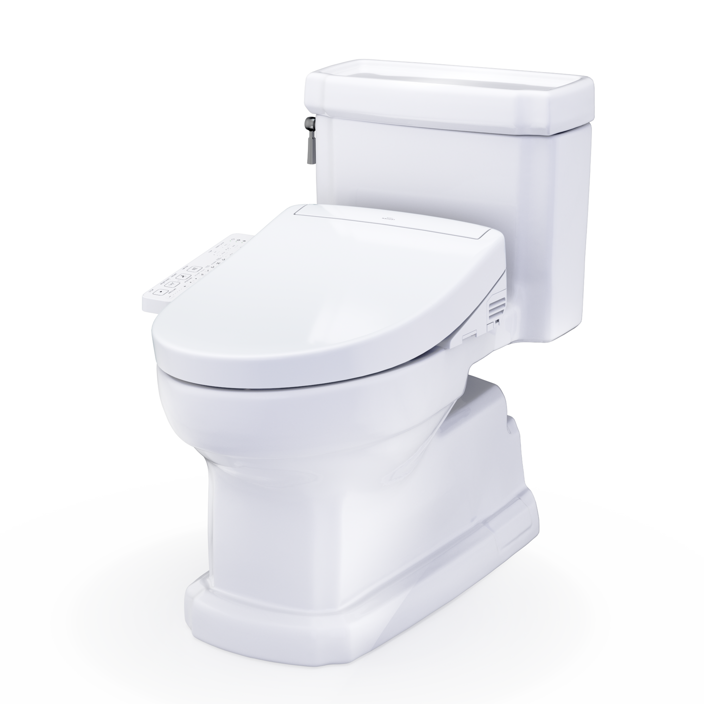 Toto Guinevere® Washlet®+ S2 One-Piece Toilet - 1.28 Gpf