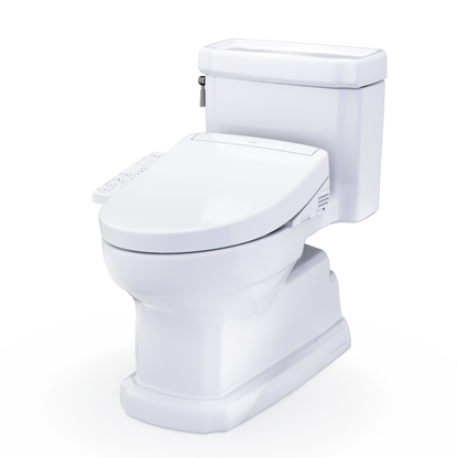Toto Guinevere® Washlet®+ S2 One-Piece Toilet - 1.28 Gpf