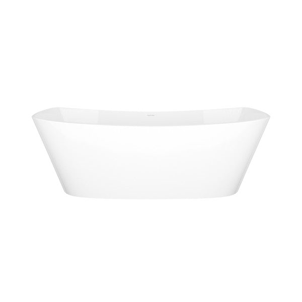 Victoria + Albert Trivento 65" X 27-7/8" Freestanding Soaking Bathtub With No Overflow Hole