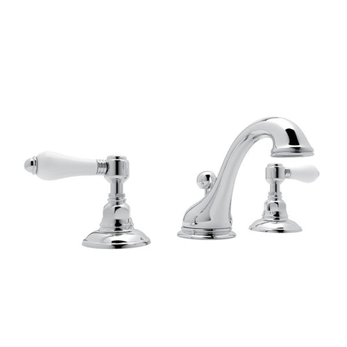 ROHL Viaggio C-Spout Widespread Bathroom Faucet