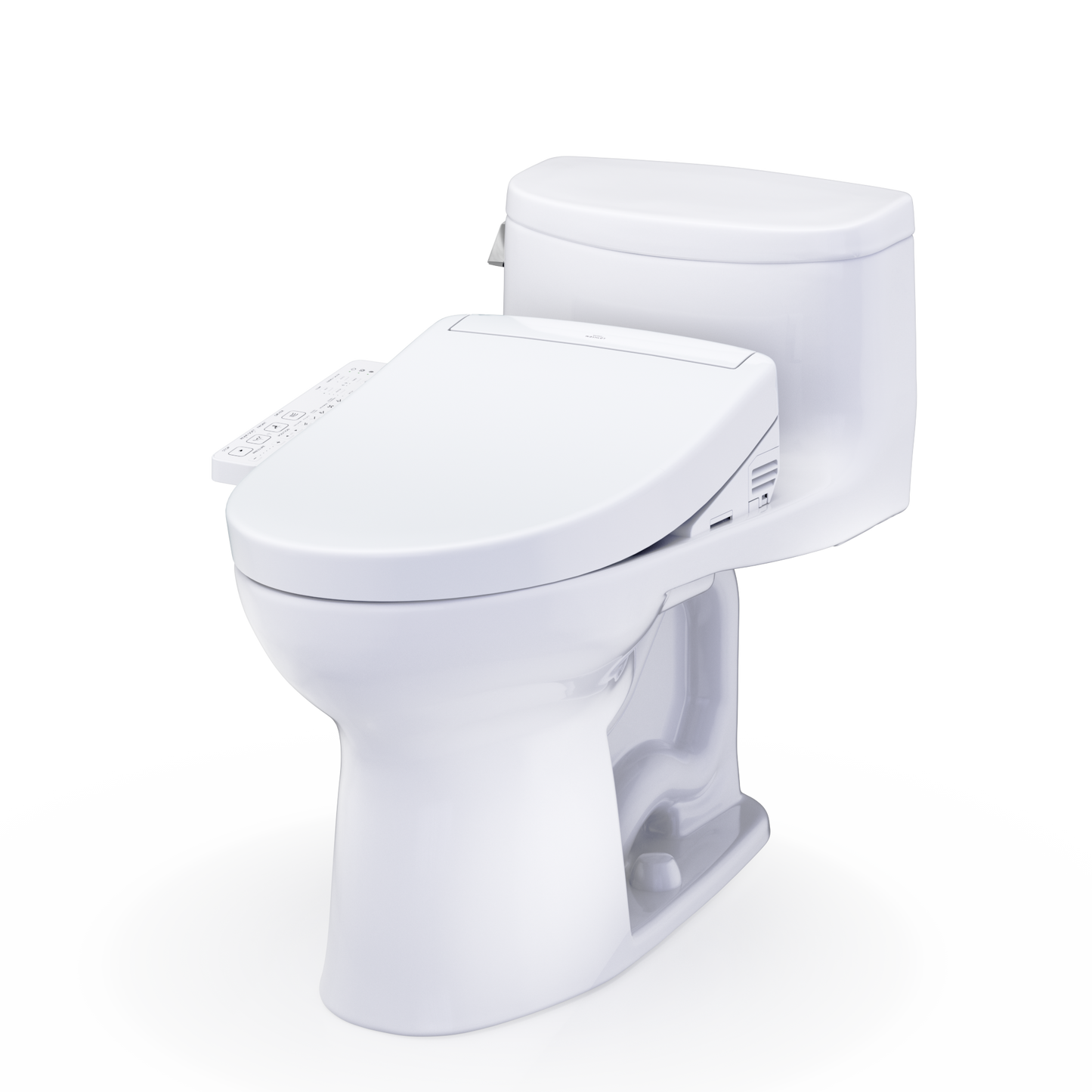 Toto Supreme® II Washlet®+ S2 One-Piece Toilet - 1.28 Gpf