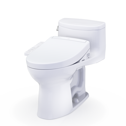 Toto Supreme® II Washlet®+ S2 One-Piece Toilet - 1.28 Gpf