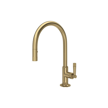 ROHL Graceline® Pull-Down Kitchen Faucet With C-Spout