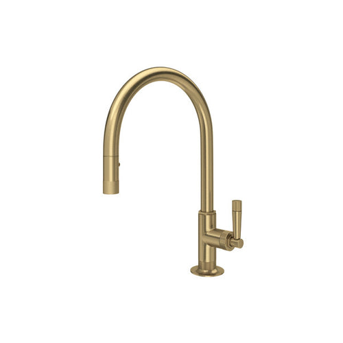 ROHL Graceline® Pull-Down Kitchen Faucet With C-Spout