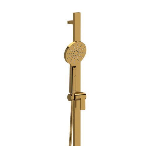 RIOBEL Handshower Set With 31" Slide Bar & 3-Function Handshower