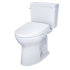 Toto Drake Washlet+ Two-Piece Toilet Elongated - 1.6 Gpf With Washlet