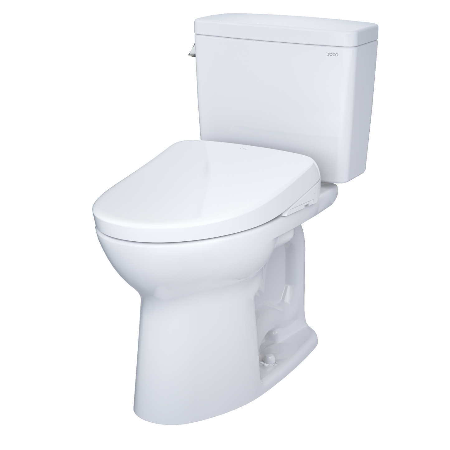 Toto Drake Washlet+ S7a Two-Piece Toilet - 1.28 Gpf - Regular Height