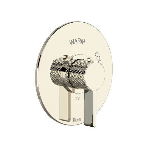 ROHL Tenerife 3/4" Thermostatic Trim Without Volume Control With Lever Handle