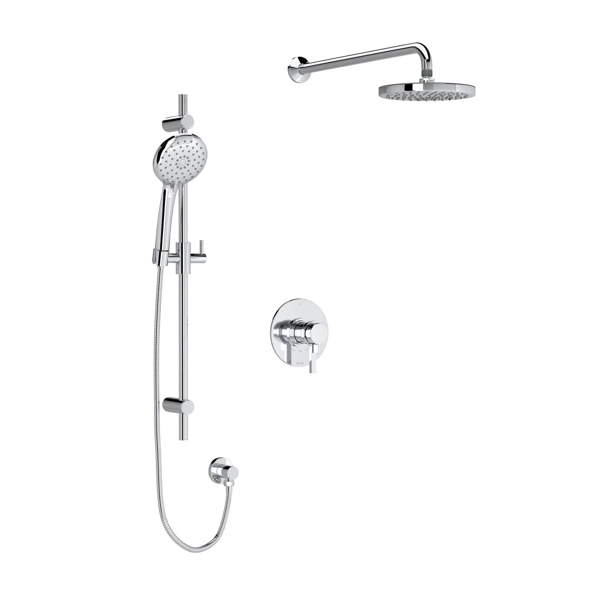 Rohl Lombardia Shower Kit 323 Trim